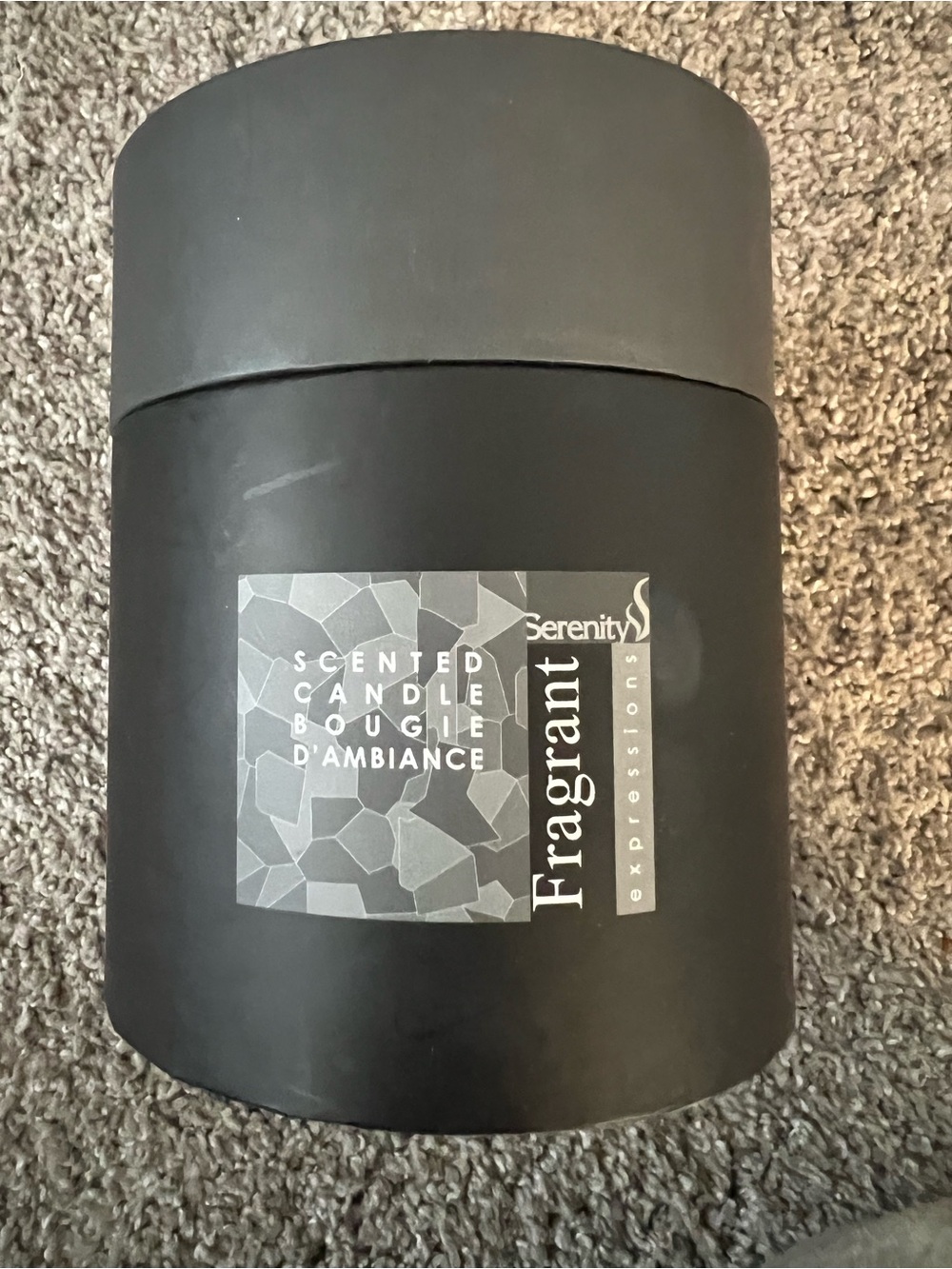 Serenity Fragrant Expressions Scented Candle - Romantic